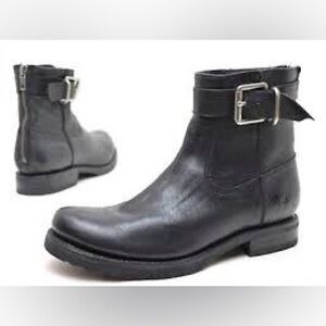 Women’s Frye veronica strap short black bootie